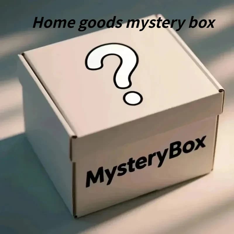2026 Nuova Scatola a Sorpresa Misteriosa per Prodotti per la Casa - Collezione Mista di Accessori Giocattolo - Scatola Regalo a Sorpresa Creativa Stile Gioco Unboxing