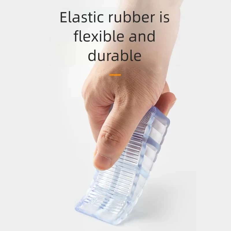Fermaporta in Silicone Rimovibile: Barriera di Sicurezza Antiurto per la Protezione Domestica