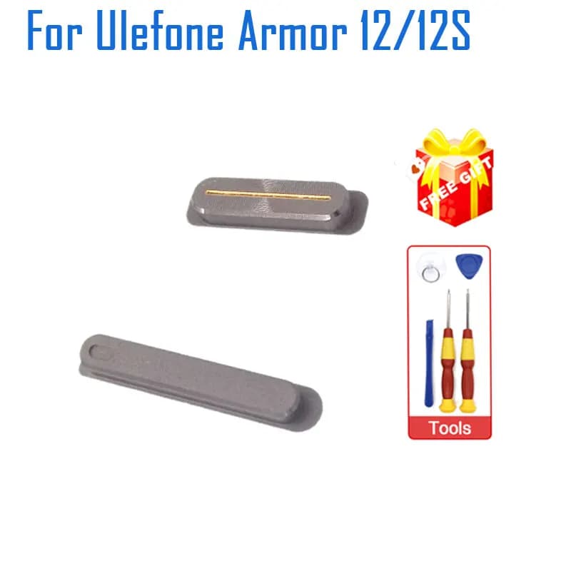 Ulefone Armor 12 Button nuovo pulsante Volume cellulare originale + accessori chiave laterale pulsante personalizzato per Smartphone Ulefone Armor 12S