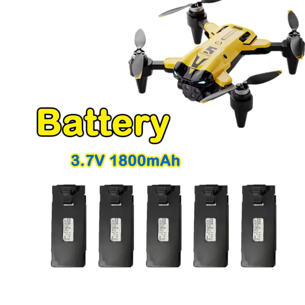 M5 Mini Drone Original Battery Spare Part M5 Battery 3.7V 1800mAh lipo Battery Part for Toy Drone Accessory