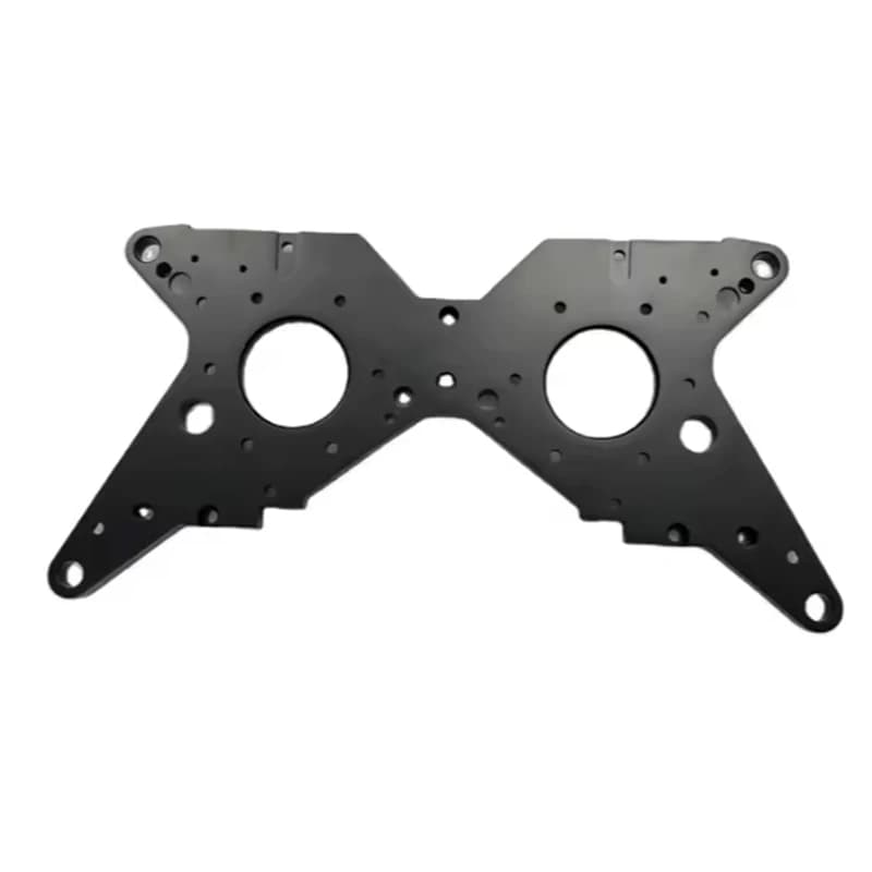 Parti del corpo del drone personalizzate Parti lavorate CNC del telaio del drone