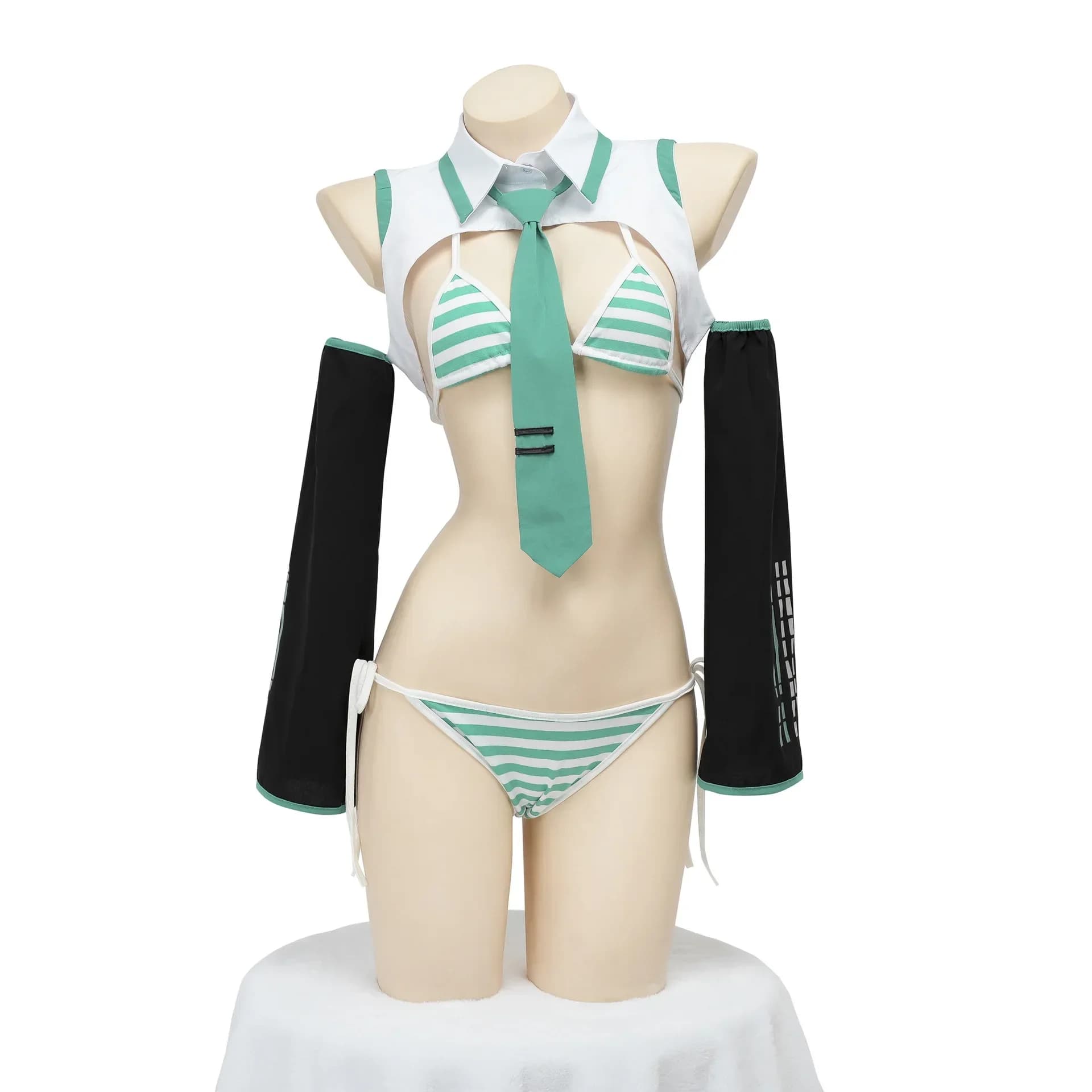 Hatsune Miku Sexy Miku Cosplay Miku Formula Abiti Costume Cosplay Ragazza Neve Natale Gioco di ruolo Uniformi Bikini Set Cosplay