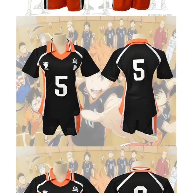 Nene 2025 Hinata Shyou Sports Clothing Jerseys Haikyuu Costume cosplay Karasuno Uniform of the high school volleyball club