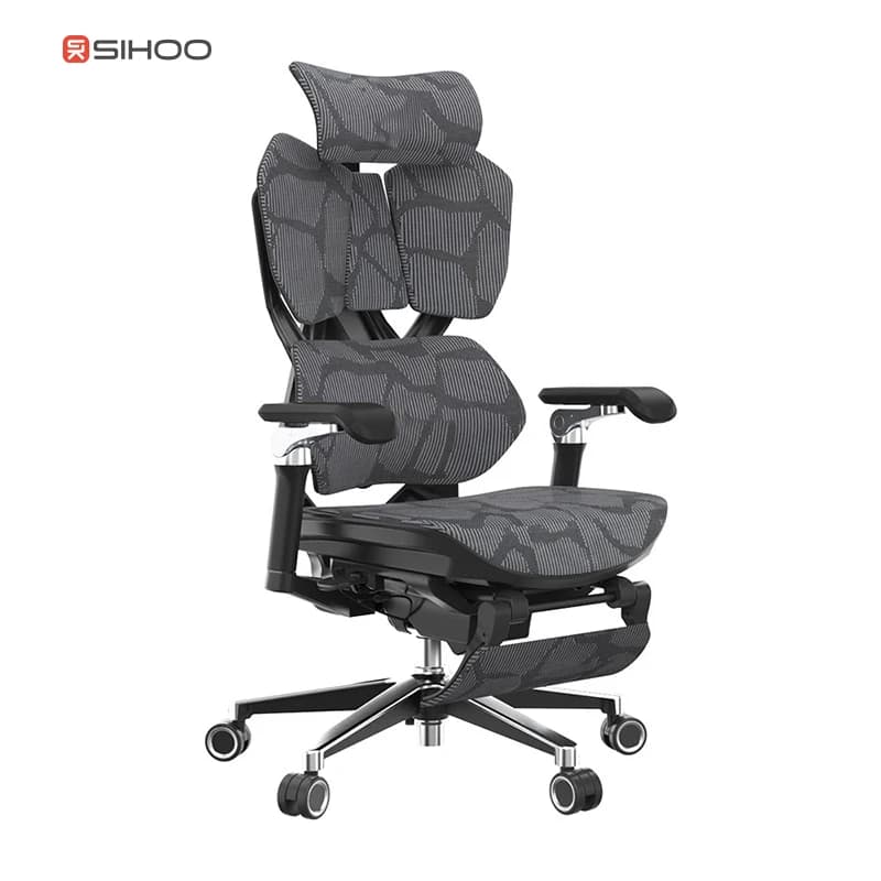 2025 Nuovo Arrivo Sedia Da Gioco ergonomica X5PRO Sedia 6D Bracciolo Triplo Schienale Regolabile Supporto Lombare Sedia In Maglia Per L'Home Office