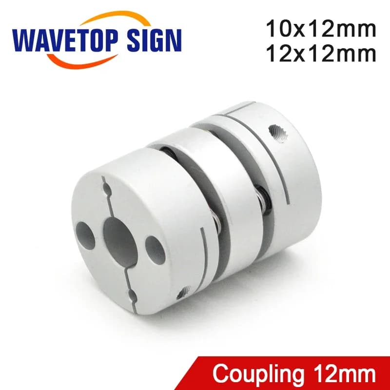 Componenti Meccanici per Laser CO2 SignkoRay, Accoppiamenti 10mm 12mm per Macchine da Taglio e Incisione Laser CO2 Fai-da-Te