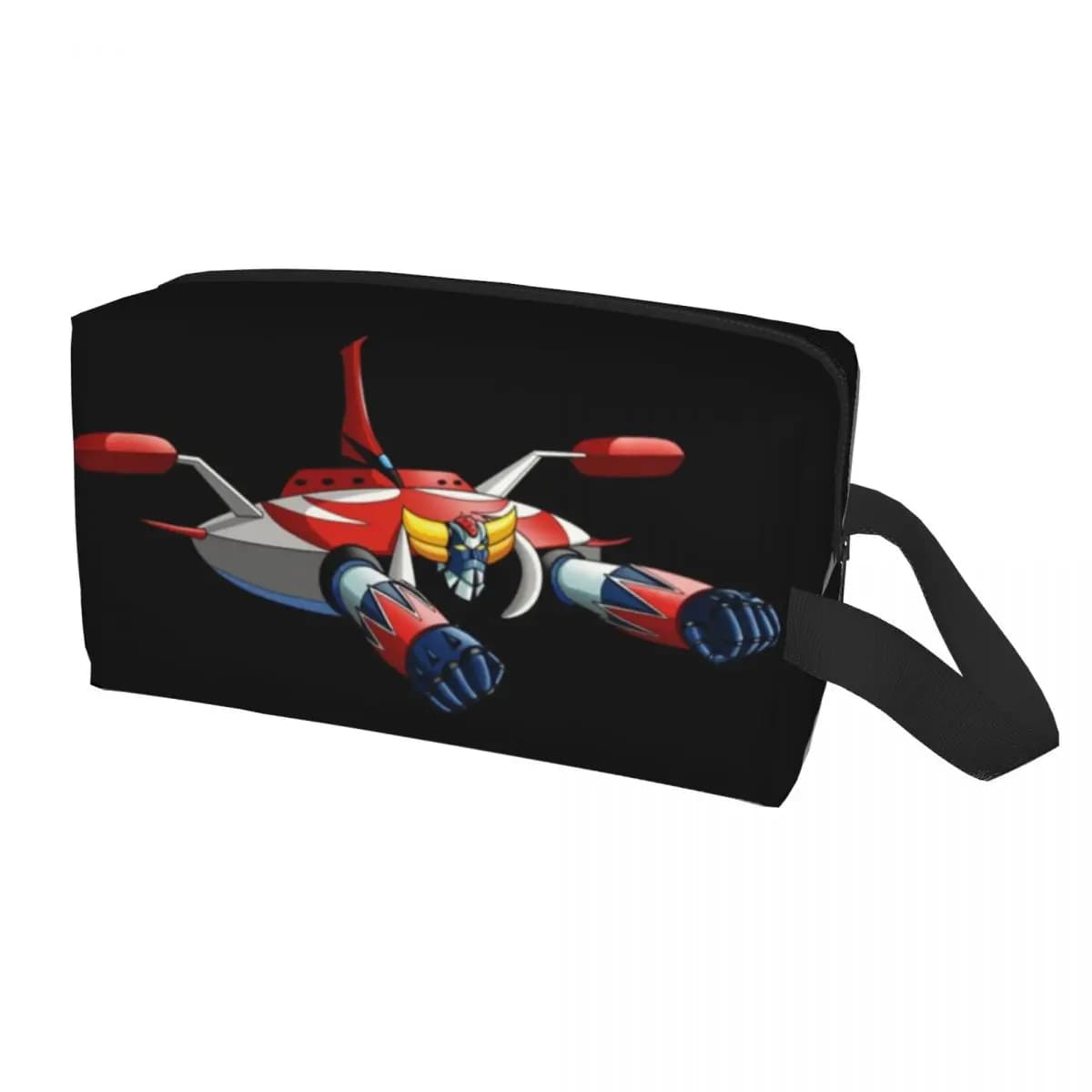 Borsa cosmetica da viaggio personalizzata UFO Goldorak Grendizer Robot per Anime Manga Makeup Organizer da toilette Lady Beauty Storage Dopp Kit