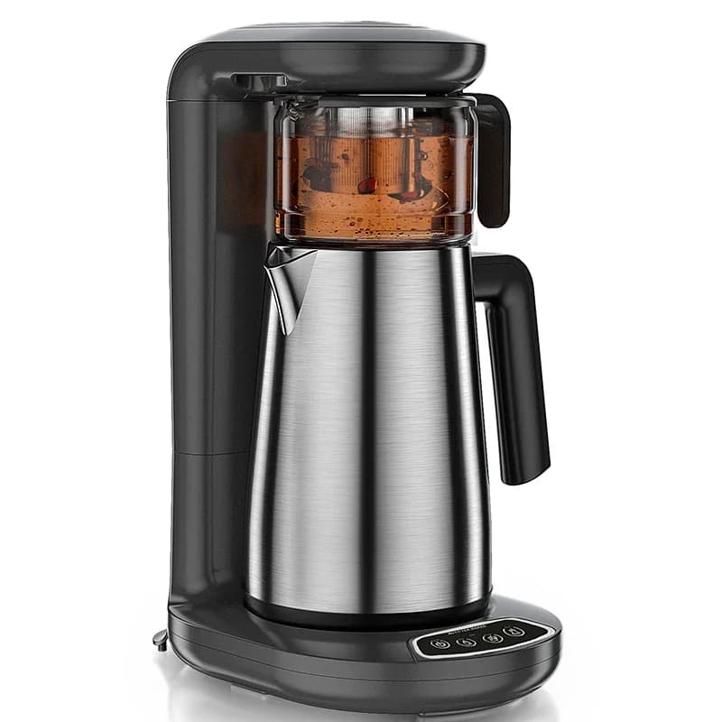 Mother and child pot American drip coffee milk heater Electric kettle Tea maker