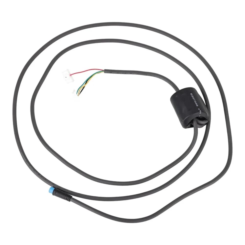 Black Anti Interference Main Control Cable For Ninebot Electric Scooter ABS Wear Resistant Wire Harness Replacement Part