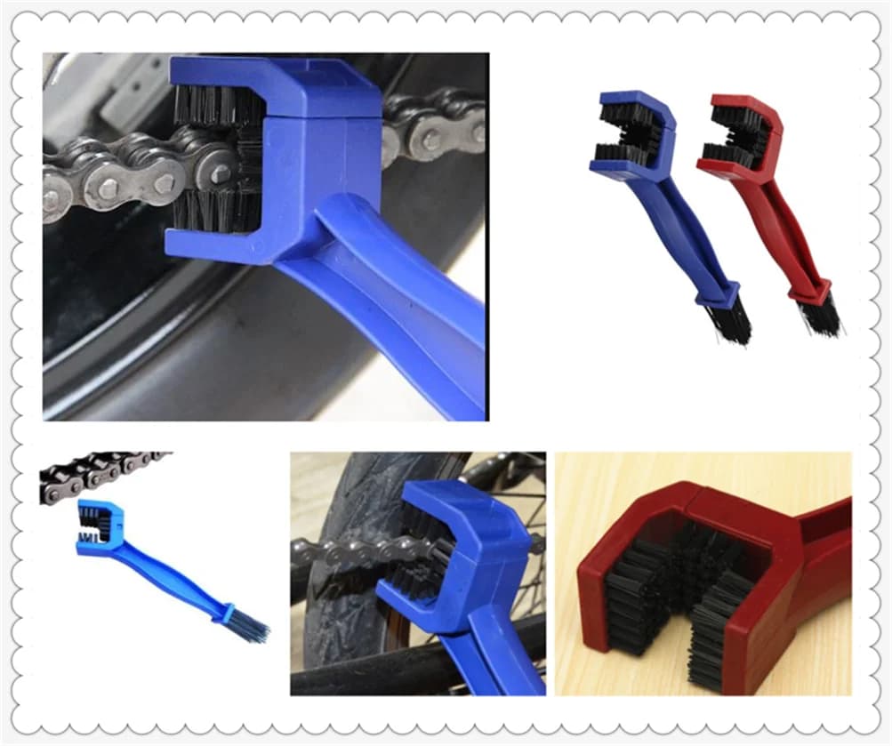 Moto modellazione pignone ruota pulizia spazzola ingranaggio bicicletta per BMW R1200RT SE R1200S R1200ST S1000R S1000R S1000RR