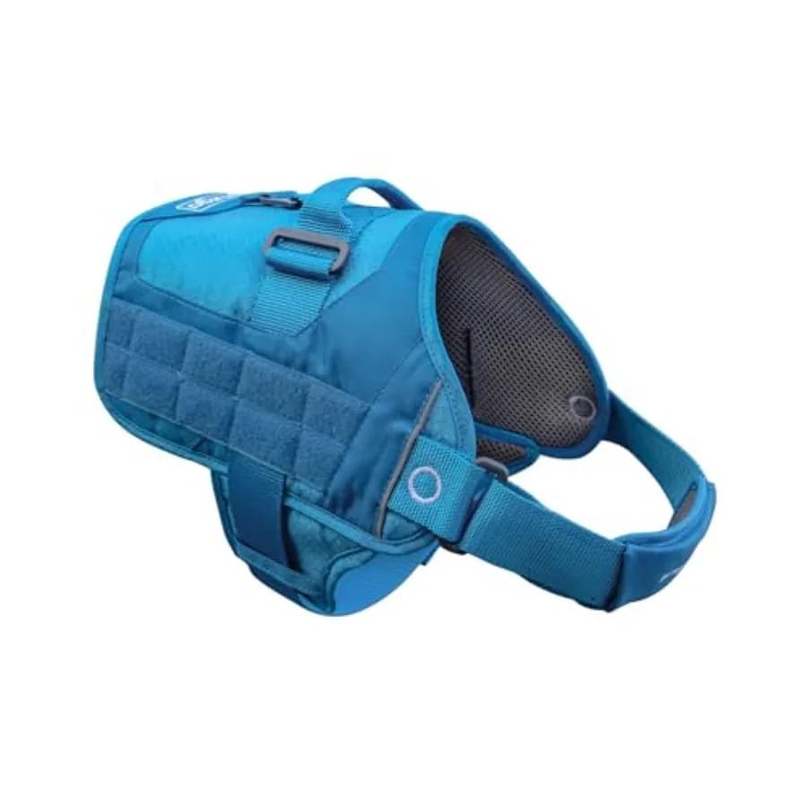 RSG Dog Townie Harness - Facile da indossare e togliere per uscite rapide - Rete traspirante - Compatibile MOLLE per accessori a clip - Maniglia superiore