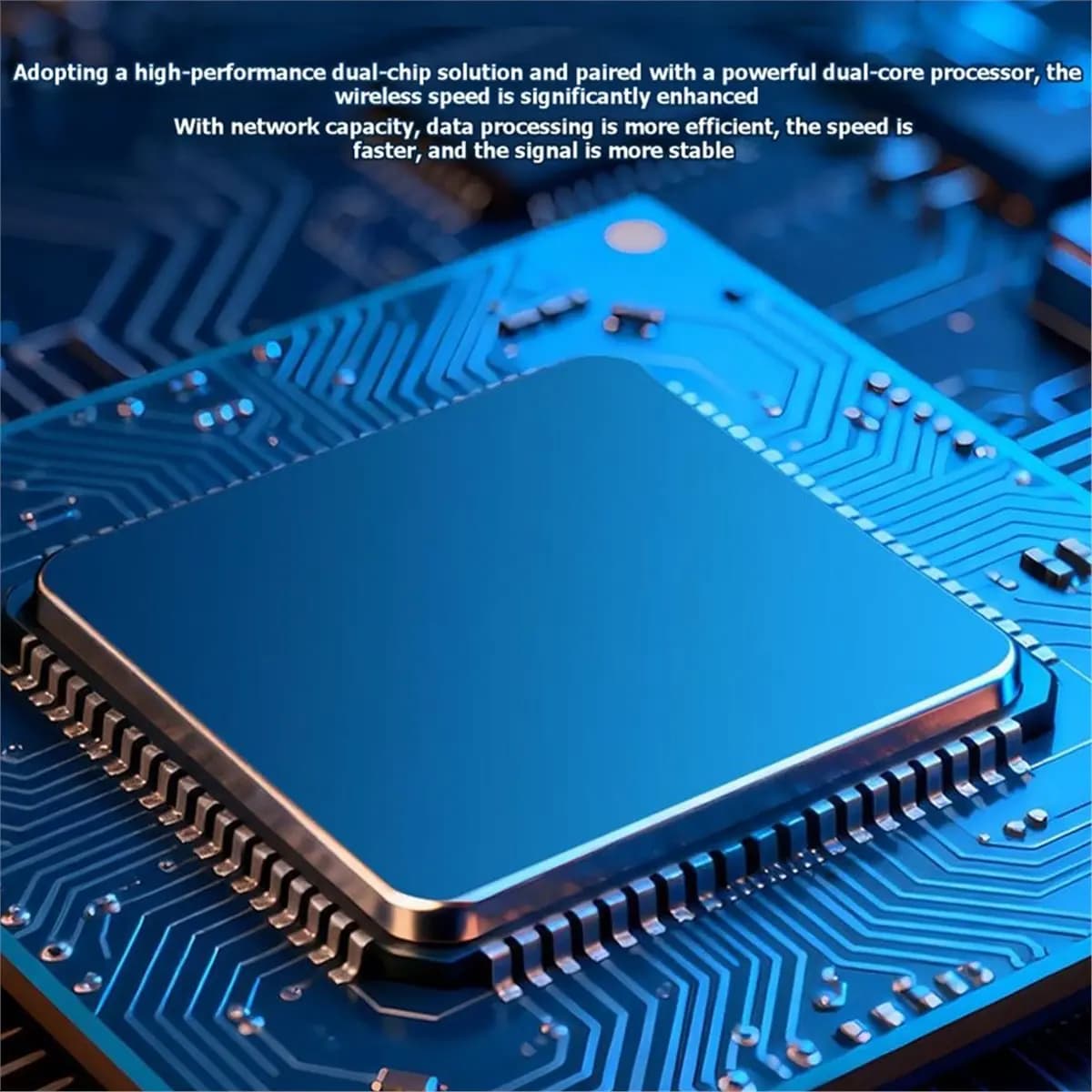 (BAAY) Ripetitore/Amplificatore WiFi 6 1800Mbps per Esterni, Dual-Band, a Lungo Raggio, con PoE, Impermeabile IP67