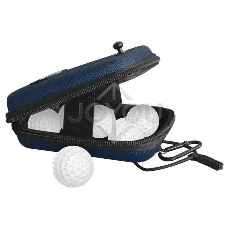 Custodia Protettiva Antiurto per Telemetro da Golf, Scatola Rigida in EVA per Palline da Golf con Moschettone per Bushnell V2 V3 V4 V5 Pro X2 Pro XE ecc.