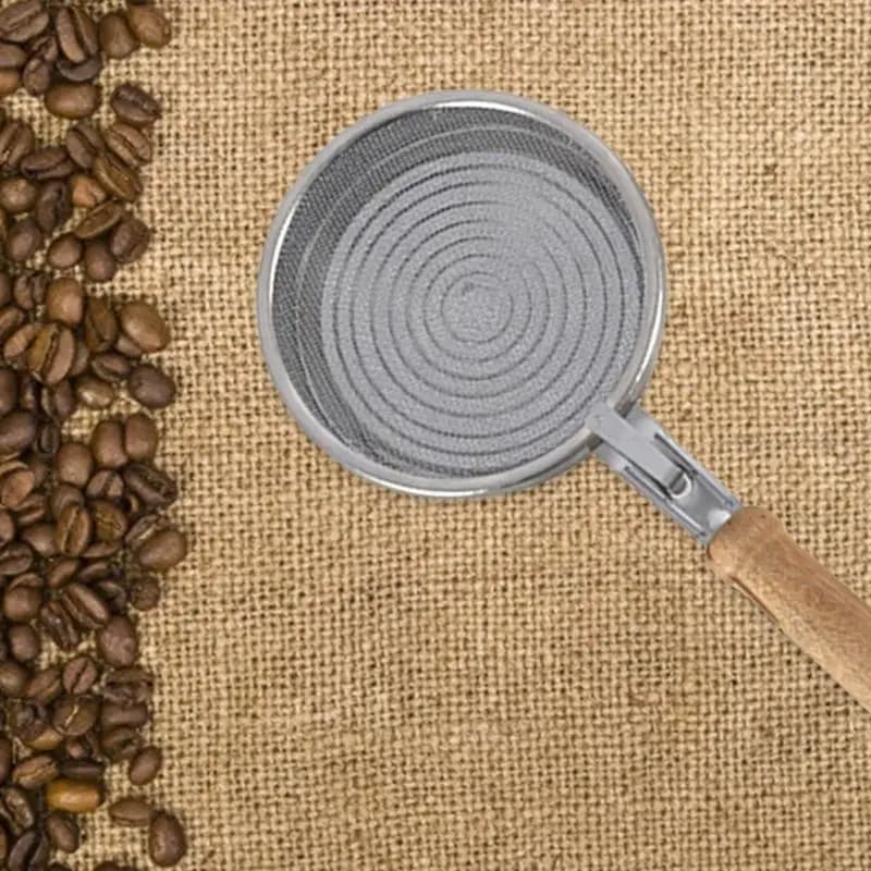 27RB Manual Coffee Bean Roaster Stainless Steel Home Roasting Tool Easy to Use Coffee Beans Baker Professional Coffee Supply