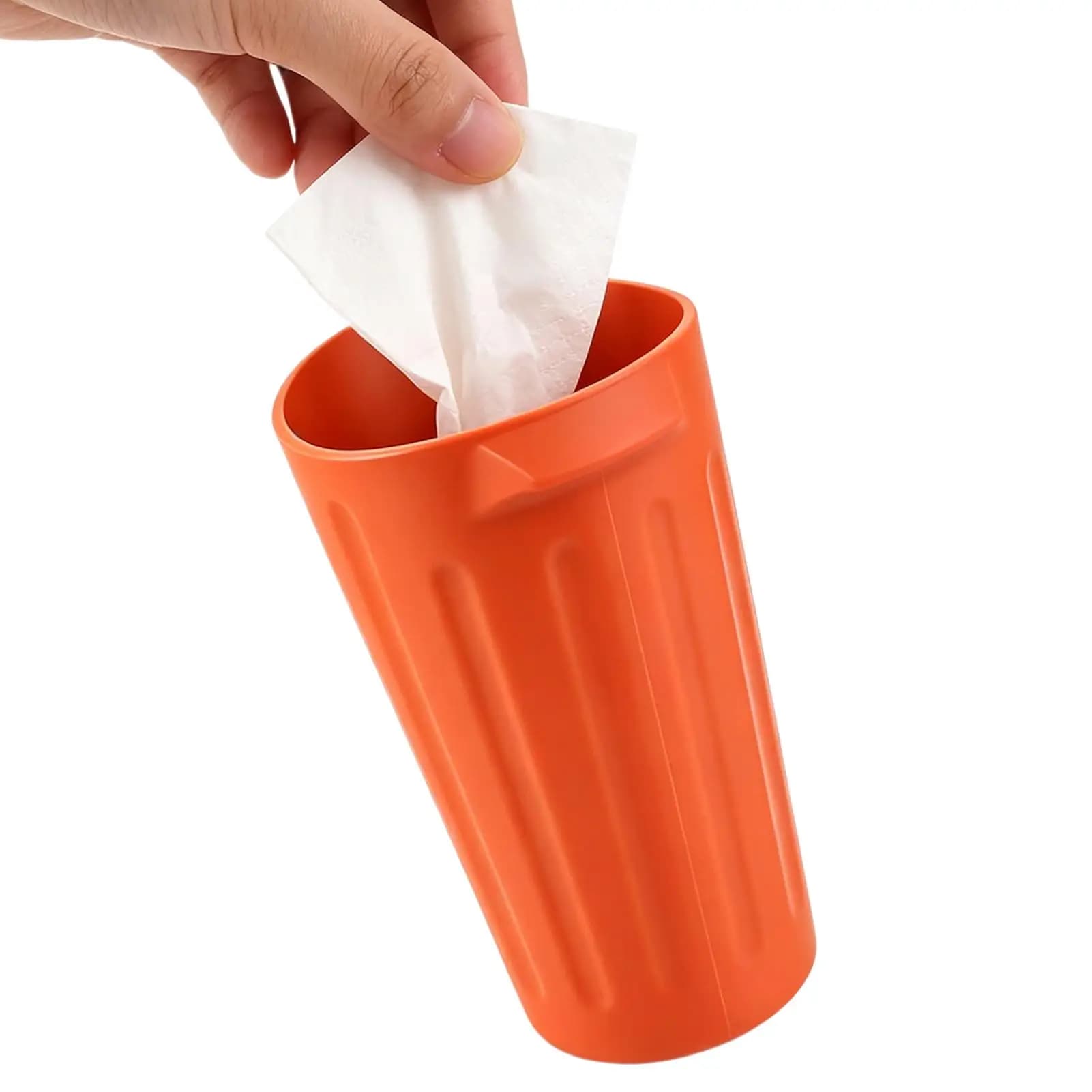 Car Trash Can Small Waste Storage Bin Anti Slip Umbrella Bucket Vehicle Garbage Storage Container For Automotive Truck SUV Car