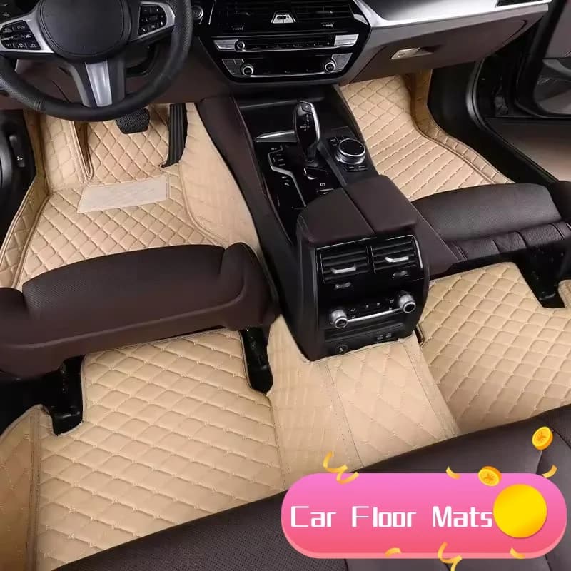 Customized Full Coverage Car Floor Mats Car Interior Accessories Carpet For BYD Seal 2022-2025 4-Door Electric Saloon
