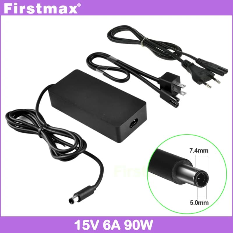 Caricabatterie adattatore ca per Laptop 15V 6A 90W 1749 per Microsoft Surface Book Surface Pro 4 Docking Station modello 1661