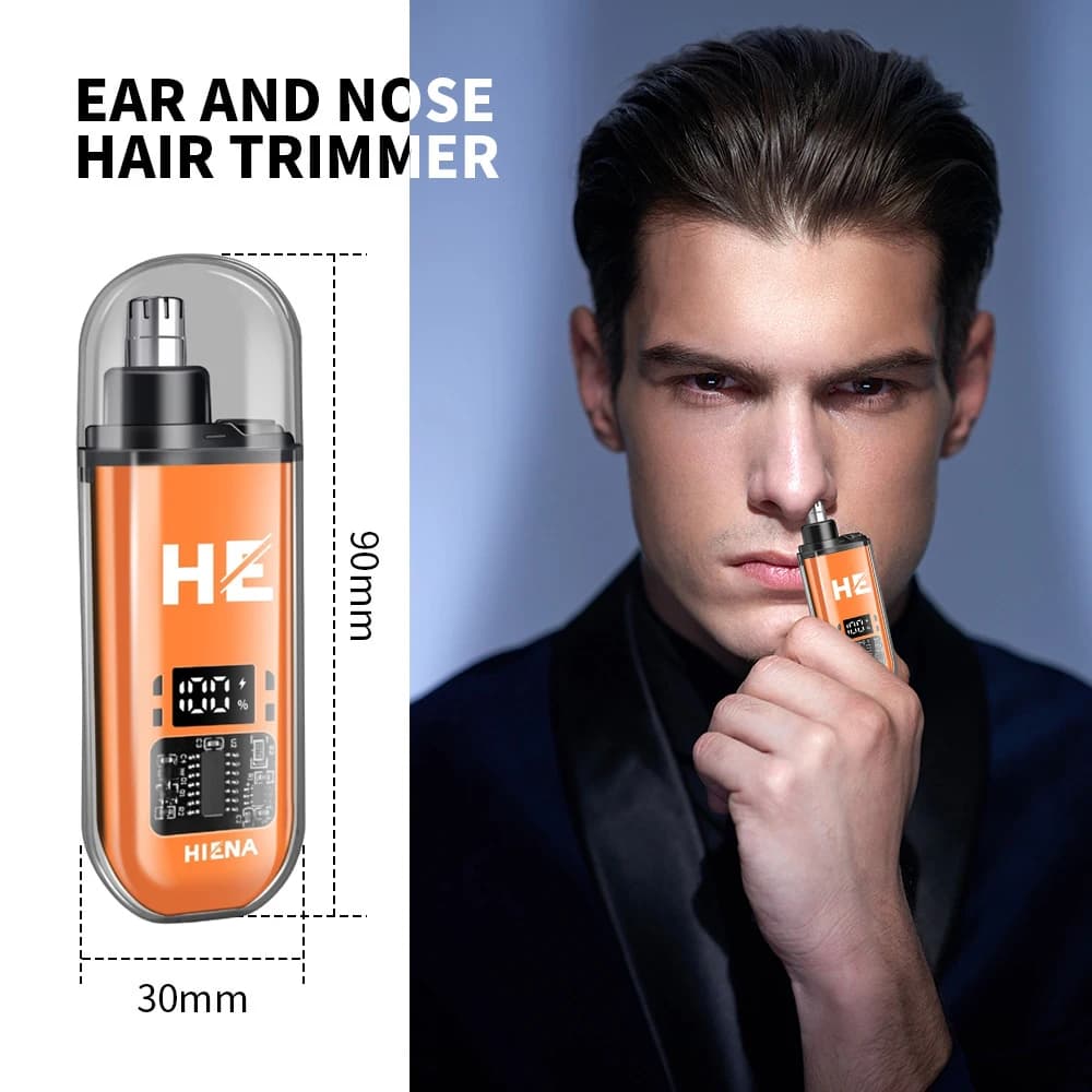 Nose Haircuts Face Haircuts Electric Haircut for Men's nose for haircut Barba Rasoio Barbiere