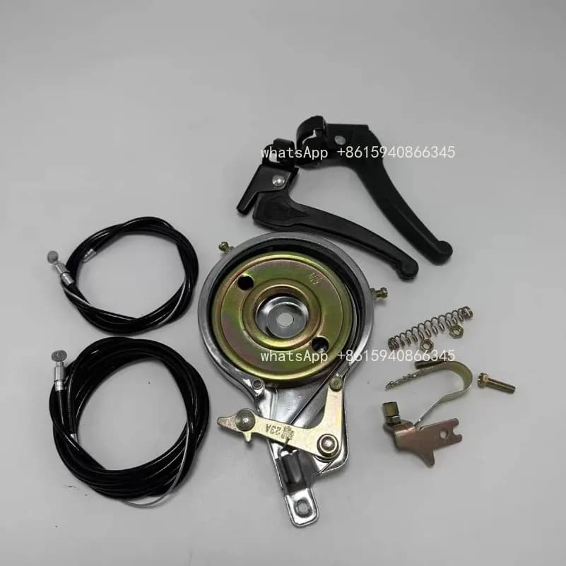 Bike drum brake 80/90 bicycle holding shaft brake bicycle pad for bicycle parts replacement spare parts