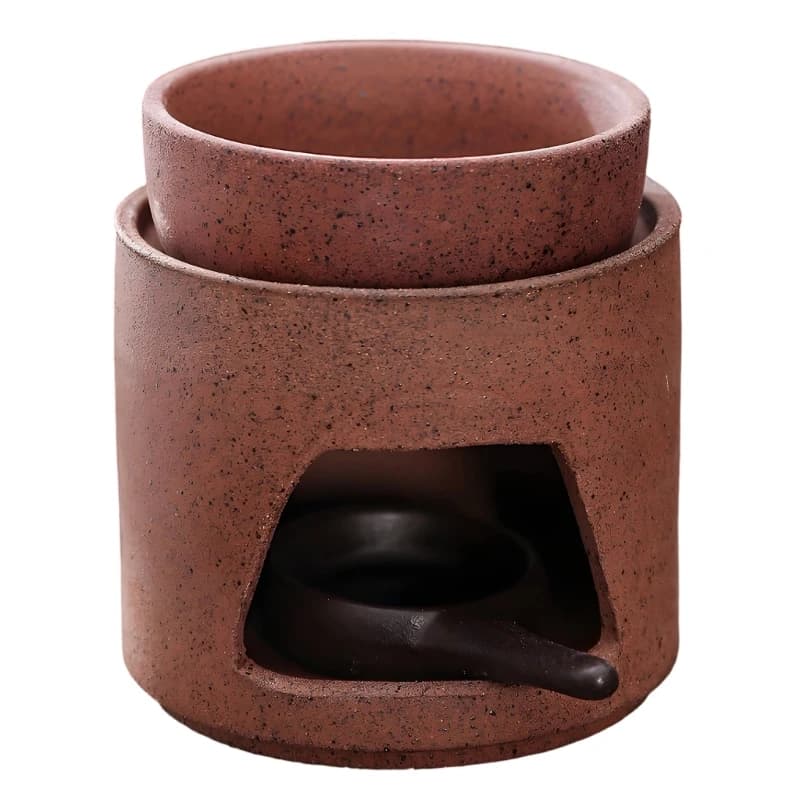 U2JC Ceramic Aromas Diffuser Oil Burners Multipurpose Tea Warmer For Home Aesthetic