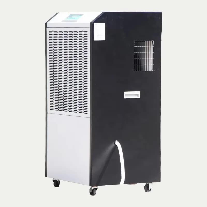 Nuovo Deumidificatore Elettrico Commerciale Industriale da 90 Litri 220V in Acciaio Inox con Display Digitale e Garanzia di 1 Anno per Fabbriche Alimentari