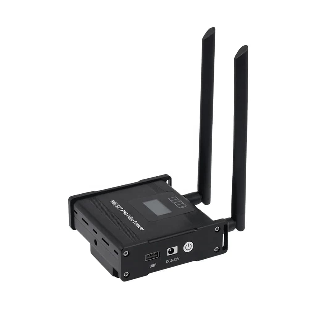 UNISHEEN IP Rtmps Live Streaming H.265 264 IPTV Wowza Obs Vmix Wirecast PELCO PTZ HDMI NDI HX SRT Scheda di Acquisizione Video Encoder