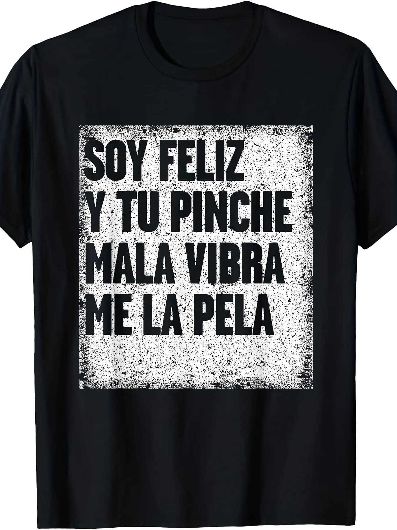 T-shirt divertente in stile messicano (stile slogan ispiratore) - Adatta sia per uomo che per donna per l'estate 2025