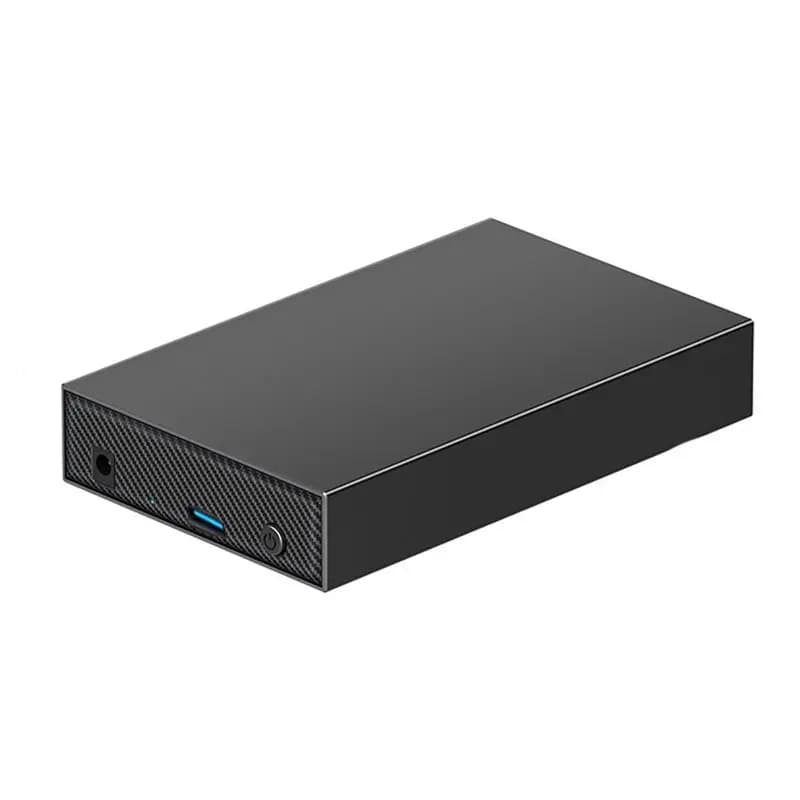 A23F-3.5In HDD Case SATA To USB 3.0 Adapter External Hard Drive Enclosure For 2.5In 3.5In SSD Disk 450Mb/S 22TB HDD Case