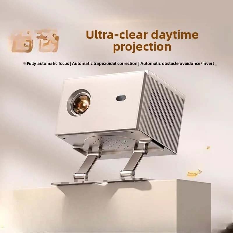 proiezione schermo del telefono cellulare proiezione soggiorno home theater intelligente piccolo dormitorio studente proiettore gimbal portatile