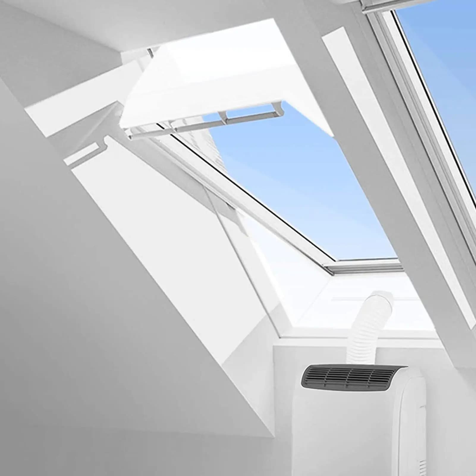 Portable Air Conditioner Window Kit Portable AC Sealing Exhaust Accessories Mobile Air Conditioning Unit Vent For Home Apartment
