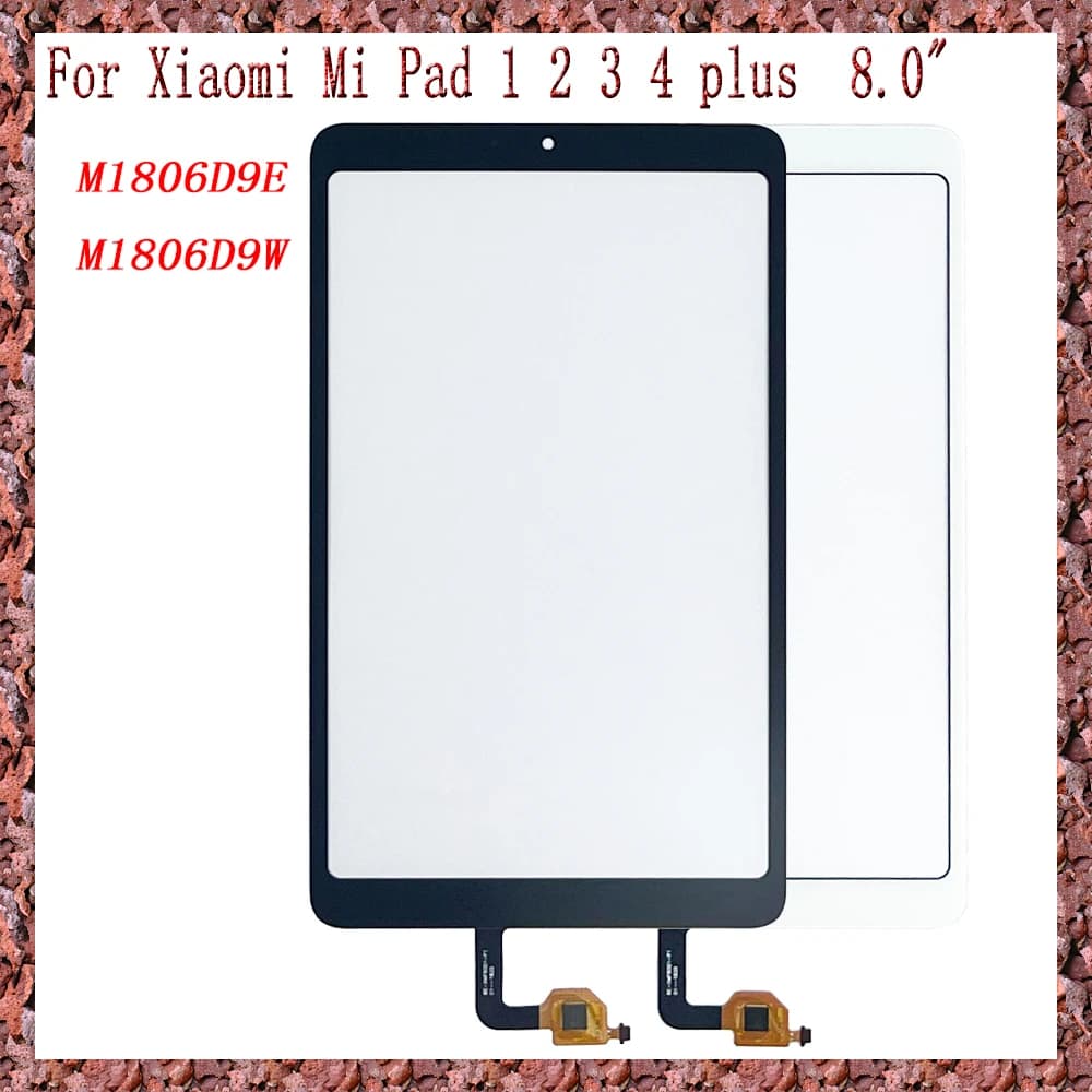 AAA per Xiaomi Mi Pad 1 2 3 4 Plus 8.0 "display Touch Screen + sostituzione pannello frontale in vetro LCD OCA