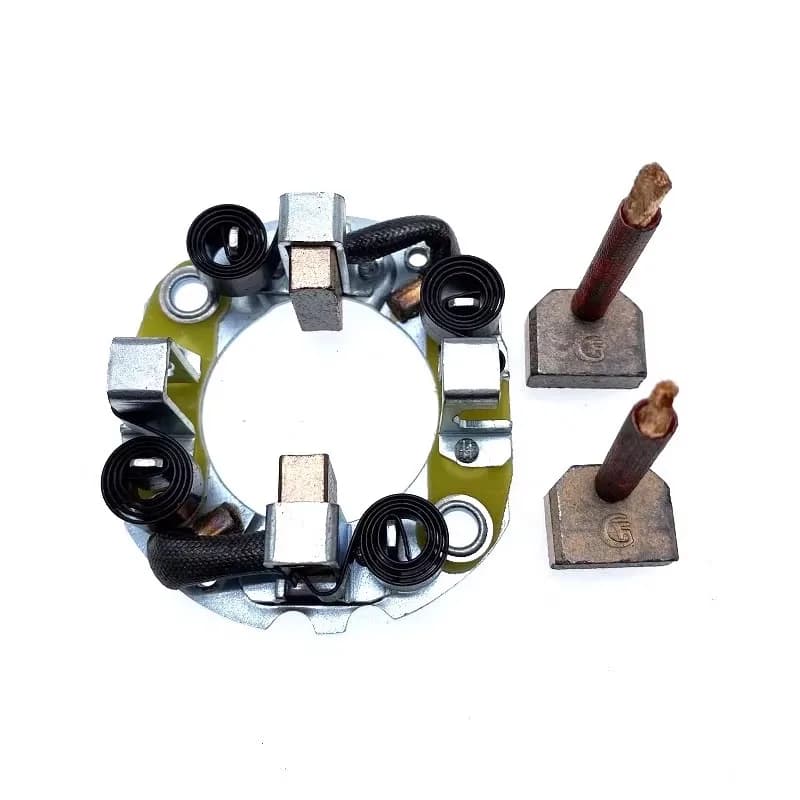 Portaspazzole in carbone per motorino di avviamento per isuzu 2.8 (dimensioni: 61mm)
