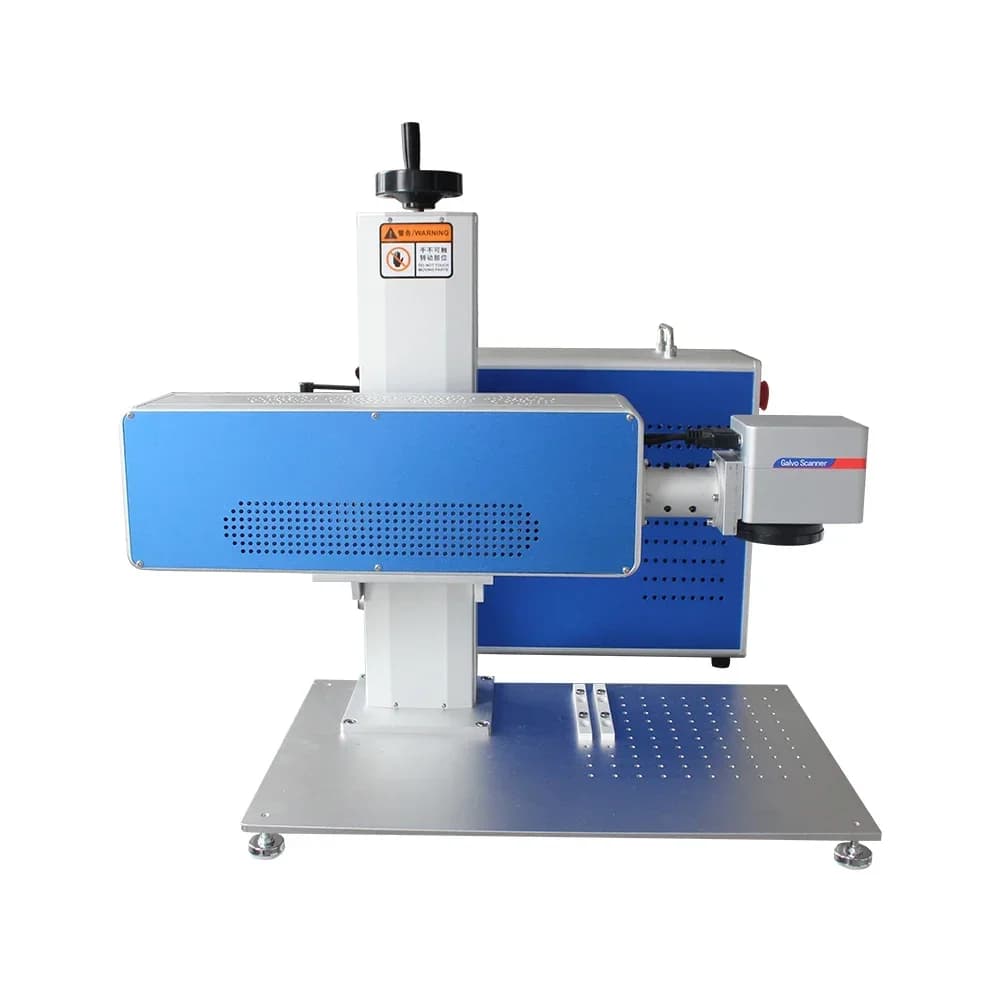 BJJCZ DAVI 40W Macchina per marcatura laser Co2 Radio Tubi di legno non metallici Incisore laser Asse rotante Lente extra Strumenti per fumatori Opzionale