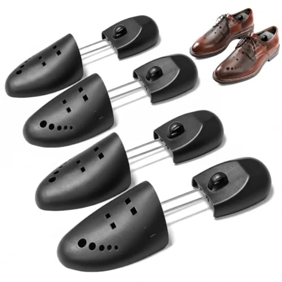 Shoe Trees for Men Women, Portable Shoe Trees for Sneakers, Prevents Creases and Shaper Support