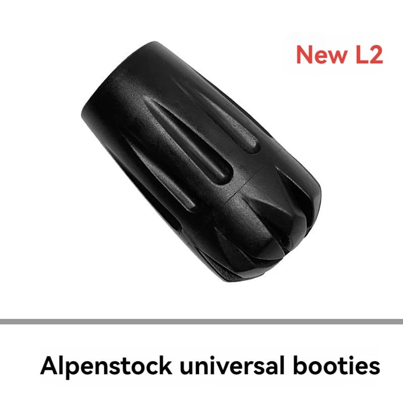 Newcastle accessori per bastoncini da trekking copertura per piedi per bastoncini da trekking copertura angolare arrotondata universale materiale PVC nuovo L2