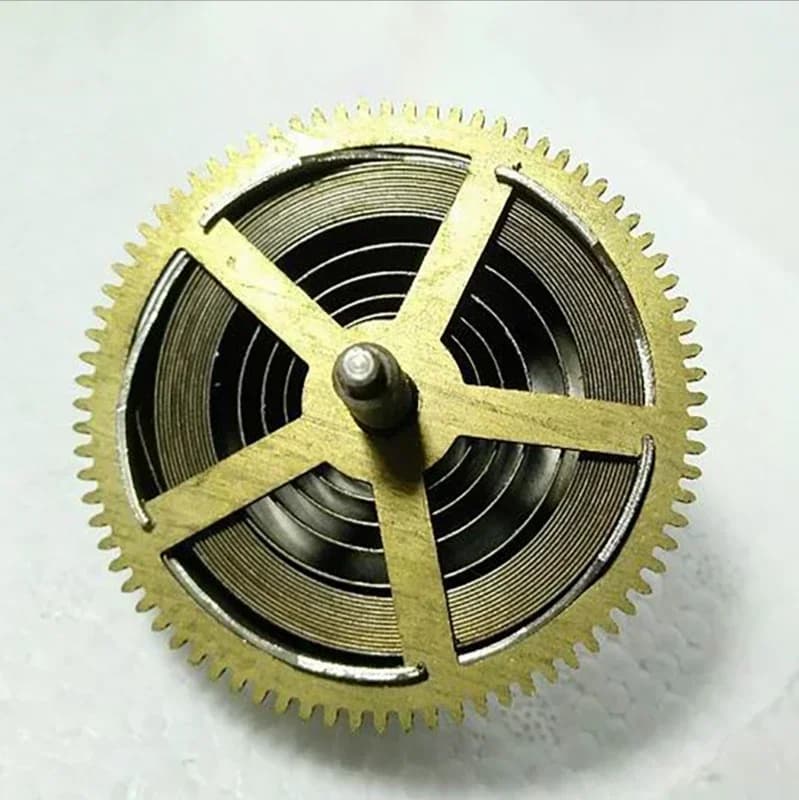 Meccanismo meccanico dell'orologio da parete, parti, meccanismo dell'orologio a pendolo, parti del movimento