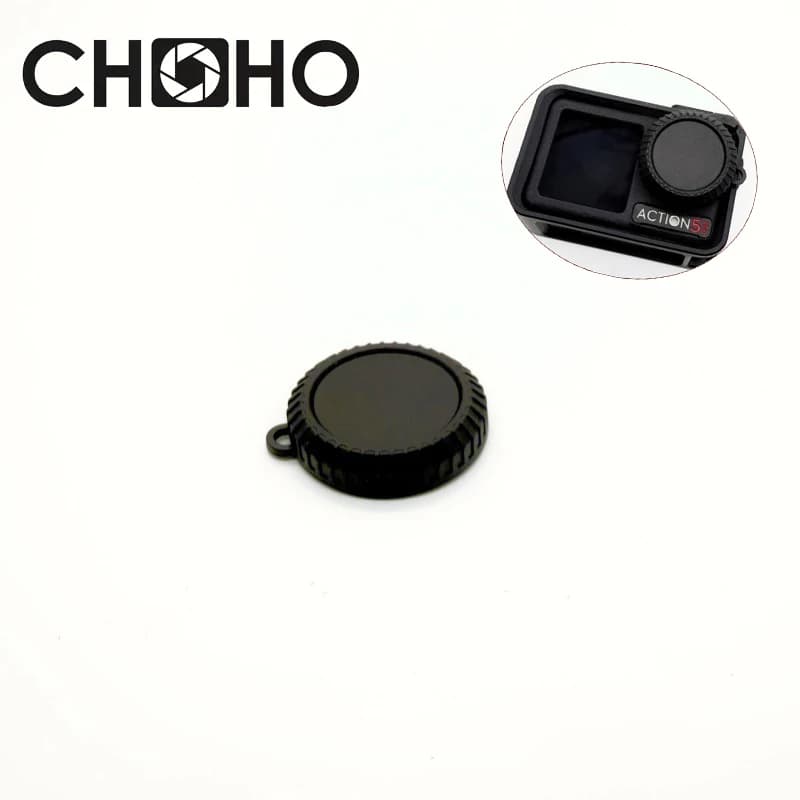 For DJI Osmo Action 5Pro Accessories Cover lens Silicone Rubber Anti-Shock for DJI OSMO Action 3 4 5 Pro Action Camera