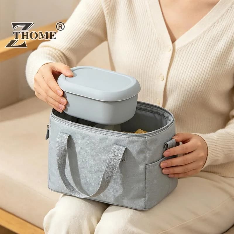Food Grade Silicone Lunch Box With Lid Leak Proof 200 300 600ML Microwave Safe Food Container For Picnic