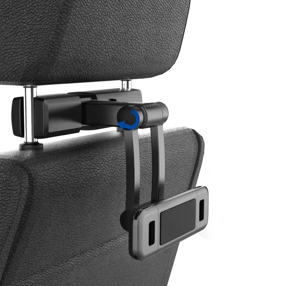 Collapsible Back Seat Headrest Tablet Phone Car Holder Stand Ajustable Support for Xiaomi IPhone IPad Car Mobile Mount