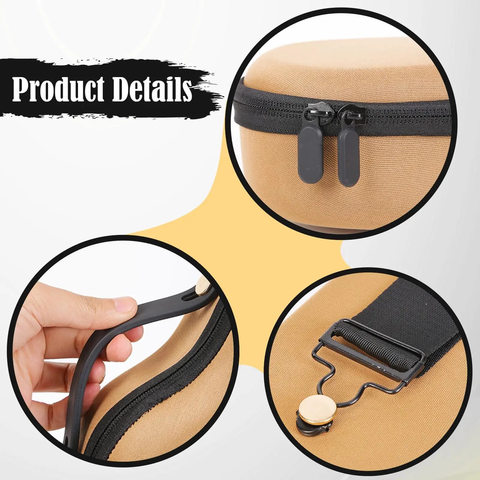 Custodia per ukulele da 23 pollici, borsa da trasporto antiurto portatile per ukulele, borsa per strumento musicale