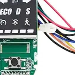 /Electric /Scooter /LED Display Screen PCB Board For Ninebot Max G2 Instrument Control Dashboard Replacement Part Green Plastic