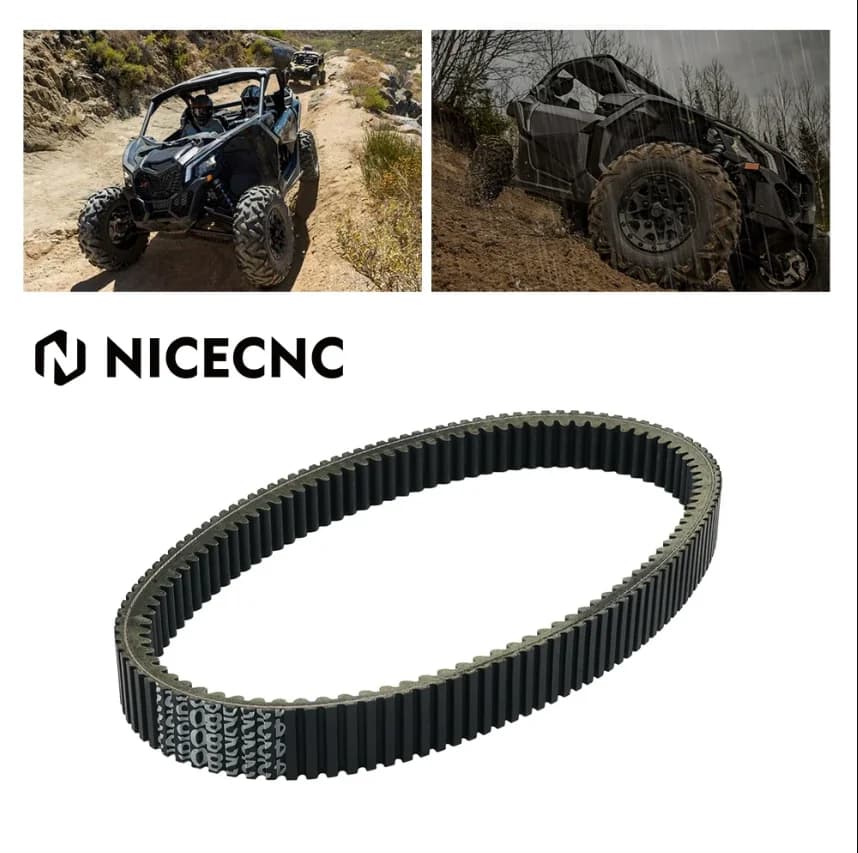 Cinghia di trasmissione frizione UTV X3 per Can Am Maverick X3 4x4 Defender Traxter T Accessori UTV Cintura ad alte prestazioni in fibra di filo aramidico