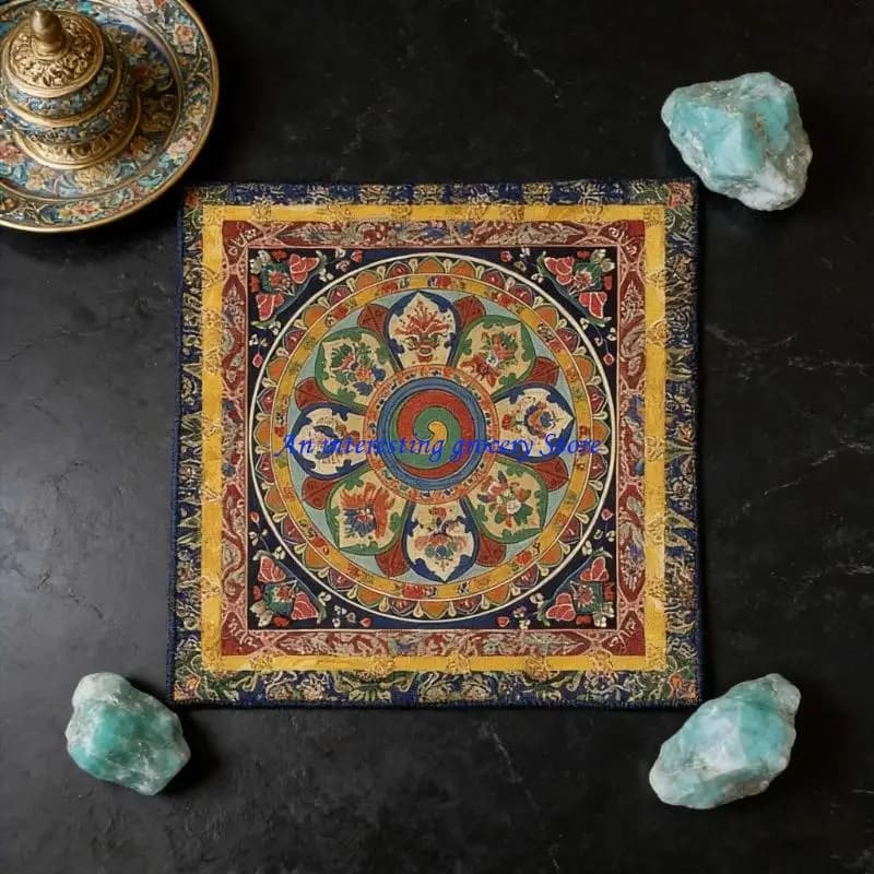 652D Multifunctional Divinations Table Cloth Board Game Oracles Card Pad Game Mat