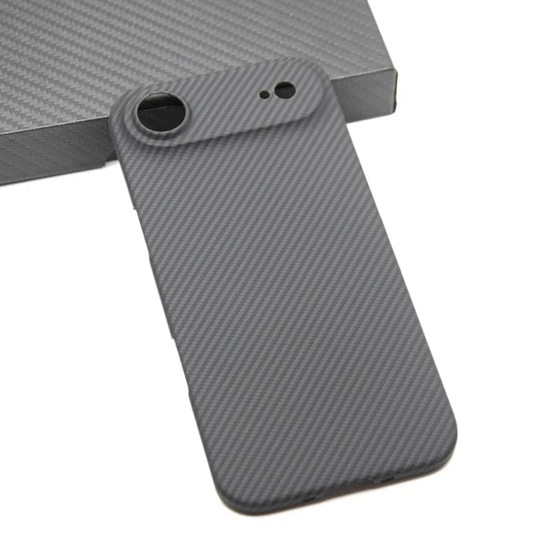 ZXKE True Fiber Case For Apple iPhone Air Cover Thin and light attributes Aramid fiber material phone shell