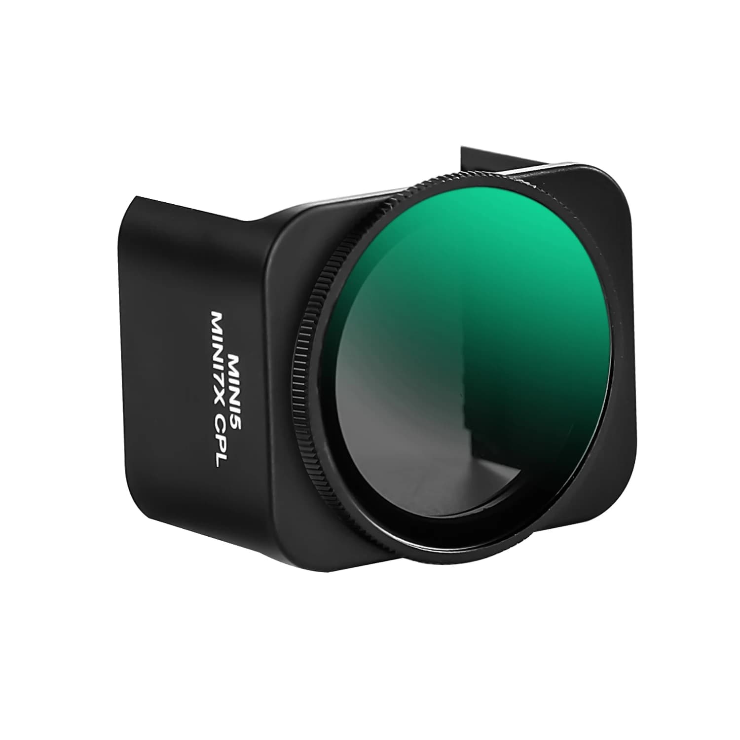 CPL 4K filter for DDPAI Dash Cam MINI7X, HD lens with dust protection and anti-glare, and CPL 2K filter for DDPAI rear camera