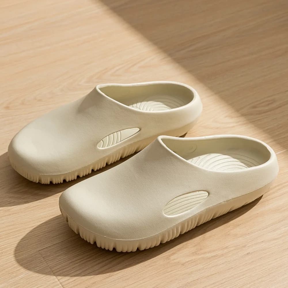 Ciabatte Antiscivolo in EVA alla Moda, Morbide e Resistenti agli Odori, Scarpe da Casa Leggere e Comode, Ciabatte da Spiaggia per Uomo e Donna