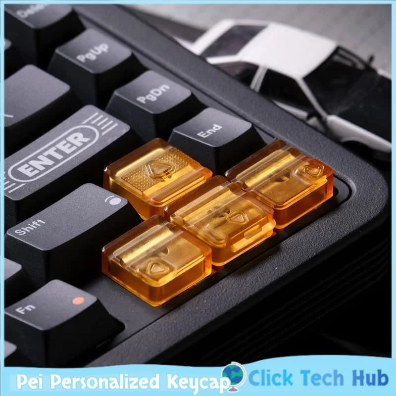 80retros Artisan Game Controller Keycap Cnc Machined Pei For Mechanical Gaming Keyboard Custom Decorative Compatible Keycap