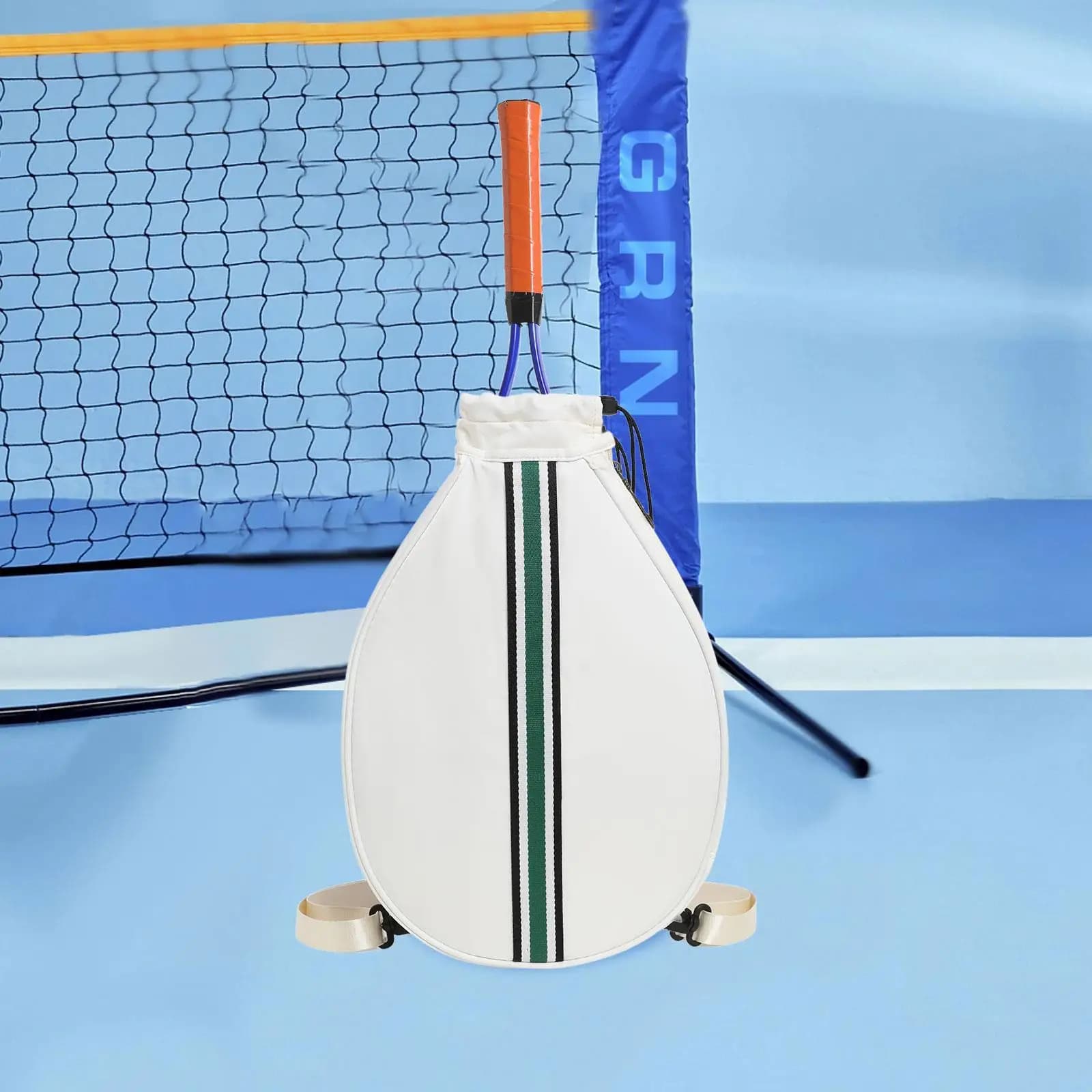 Tennis Rack Bag, Adult Organizer Bag, Pickleball and Badminton Racket Case, Open Sport