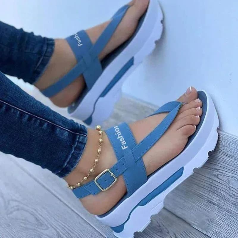 Nuovi Sandali Donna 2026, Infradito Casual da Donna, Scarpe da Donna con Fibbia, Ciabatte Open Toe, Calzature Femminili