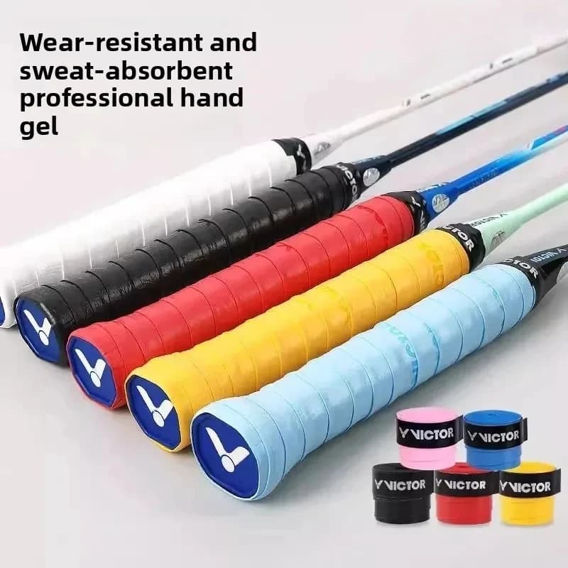 GR1 Handle Tape for Badminton Rack Tape Wear Resistant Non-slip Flat Handle Tape Absorbing sweat for sports fitness