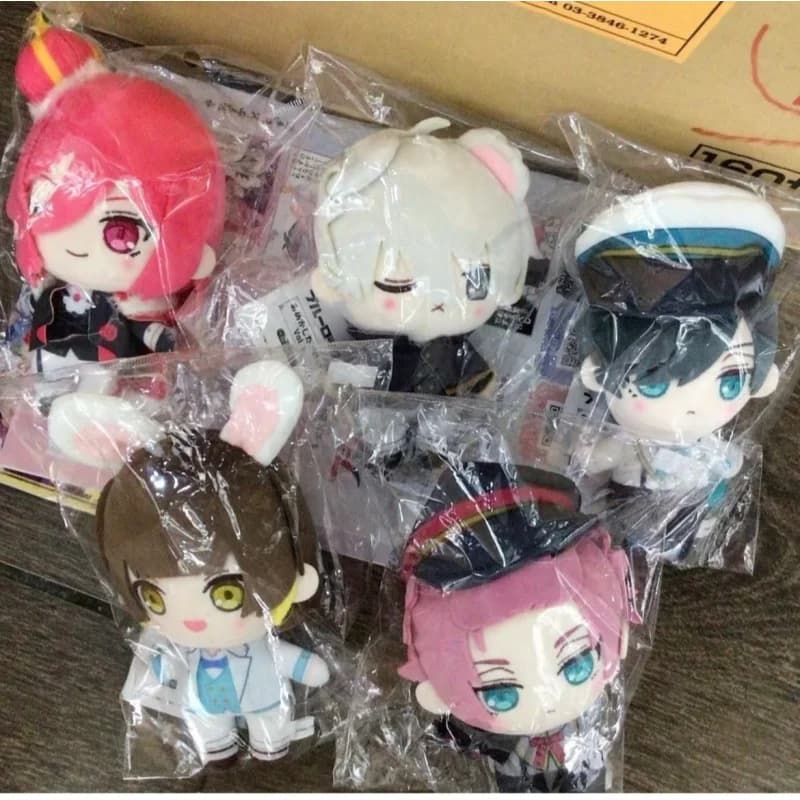 Nuove Bambole di Peluche alla Moda a Tema Blue Lock Alice V2, Personaggi Anime Giapponesi da Collezione, Giocattoli Imbottiti Isagi Yoichi Rin Itoshi
